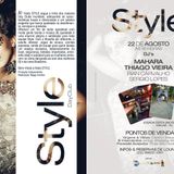 STYLE DAY CLUB ✧ SÁBADO, 22.AGO ✧ 16H ✧ JOGADA CERTA! ✧ MACAÉ RJ