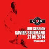 COX Live session XAVIER SEULMAND 27 05 2015