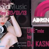 MermaidMusic-Adrenalin.FM w/ DJ Kasni / 30th January '13.