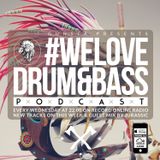Gunsta Presents #WeLoveDrum&Bass Podcast & Jurassic Guest Mix