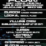 Villains Crew @ Signal Flow Radio 8 14 12