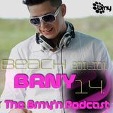 BRNY - The Brny'n Podcast #14 - Beach Editon @ SpaceFM