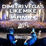 Armin Van Buuren Set with Dimitri Vegas Like Mike - Bringing The Madness 3.0 (RandBeats Mashup)