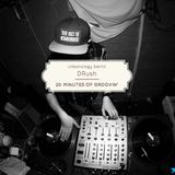 DRush // Urbanology Radio Show // 20 Minutes of groovin' //