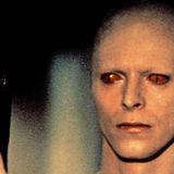 Giant Lizards shall soon rule the Earth! David Bowie tribute