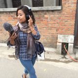 Soundwalk in old Patan city, Kathmandu on March 23, 2016