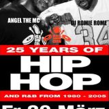 DJ Romie Rome and Angel The MC Live from 25 Years of Hip Hop and R&B, 20 March 2015