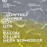 Dj Luke @ Klubnacht - Tresor Berlin - 31.08.2013