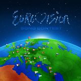 EUROVISION MIXES VOL 2 allez olla o mix