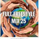 FULL FREESTYLE MIX 25 2015 - DJ Carlos C4 Ramos