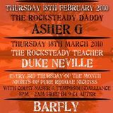 March 2010 * Tempo Sound Alliance * Conscious Be set @ Camden Barfly - London