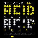 Steve-D aka Tevatron - Acid House & Techno from 1988 to 1992. Classics & Rares!.