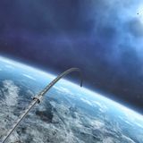 Circling Arround The Orbit "Mind blowing track" by egosys records