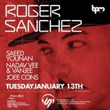 Roger Sanchez @ BPM Festival 2015 13-01-15