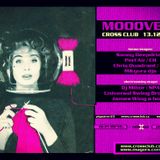 Chris Quadrant - LIVE @ Mooove It - Cross Club - Prague - Dec 2014 - Pt.1