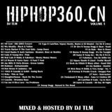 DJ TLM - Hip Hop 360 Vol.1 mixtape for hiphop360.cn (China)