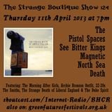 The Strange Boutique Show 124