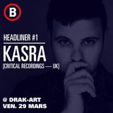 Bassodrome Festival 2.5 Promo Mix #1 : Sounds Of Kasra
