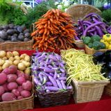 Straight From The Farmer's Market Fresh