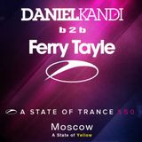 Daniel Kandi b2b Ferry Tayle - Live at Expocenter in Moscow, Russia