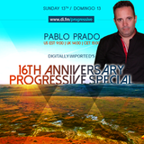 Pablo Prado - Digitally Imported's 16 Year Anniversary Progressive Special Guest Mix
