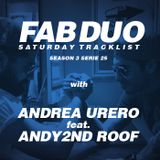 The Fabulous Duo ST with Andrea Urero & Andy 2nd Roof
