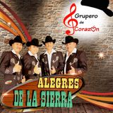 ENTREVISTA CON LOS ALEGRES DE LA SIERRA PROMOCIONANDO SU DISCO "POR TI DOY LA VIDA"