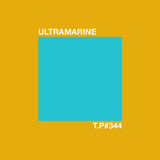 Test Pressing 344 / Ultramarine