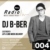 Axcell Radio Episode 004 - DJ B-BER