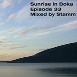 Sunrise in Boka EP. 33 Mixed by Stamm