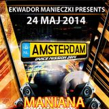 AMSTERDAM DANCE MISSION 2014 vol.12 Czerwona Sala Dj Maniana