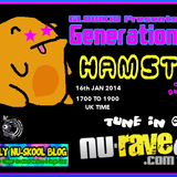 Gl0wKiD Generation X Radio Show - Hamsta Guest Mix