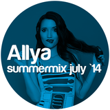 Allya - Summermix July 2014 (Deep House Live session)