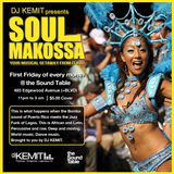DJ Kemit presents Soul Makossa December 2015 Promo Mix
