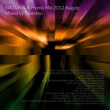 NATURAL4 Promo mix 2012 August Mixed by Tsutomu