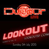 Lookout San Francisco - Sunday 5th July