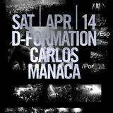 Carlos Manaça - Live @ Stereo Club, Montreal, Canadá (14.04.2012)