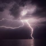 Acid Flight Through A ThunderStorm