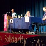 Fiscal Compace referendum debate at the 2012 Dublin Anarchist Bookfair