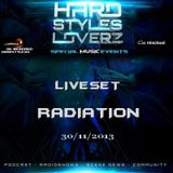 Radiation - Hard Styles Loverz - Hardstyle.nu - Saturday 30 November 2013