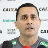 CAMPEONATO CATARINENSE 2016 - Hudson Coutinho, técnico do Figueirense