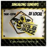 SINGALONG SUNDAYS with them classic hits maaaad vibez