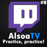 Recap of: Live DJ Session #8 on twitch.tv/alsoatv - Practice, practice! - EDM, Prog. House & Dance