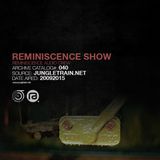 Reminiscence Audio 20092015 @ Jungletrain