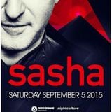 Bjorn Larsen opening set for Sasha at Stereolive, Houston. Sept. 5th, 2015