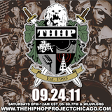 @RoperFDF & @THHP - 09-24-11 :: 88.7fm @WLUW