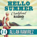 Allan Ramirez @ Candyland Radio Show (Miami, FL)