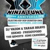 Djset Live@ NINJATUNE XX PARTY (Lyon, France: 9-10-2010)