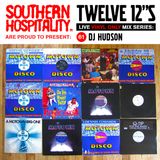 Twelve 12's Live Vinyl Mix: 61 - DJ Hudson - Motown Special!