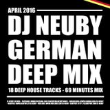 DJ Neuby - German Deep Mix (April 2016)